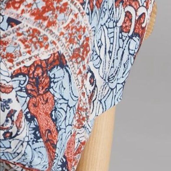 NWT Anthropologie SEEN WORN KEPT Minuet Blouse Small B-1284 - Picture 2 of 7